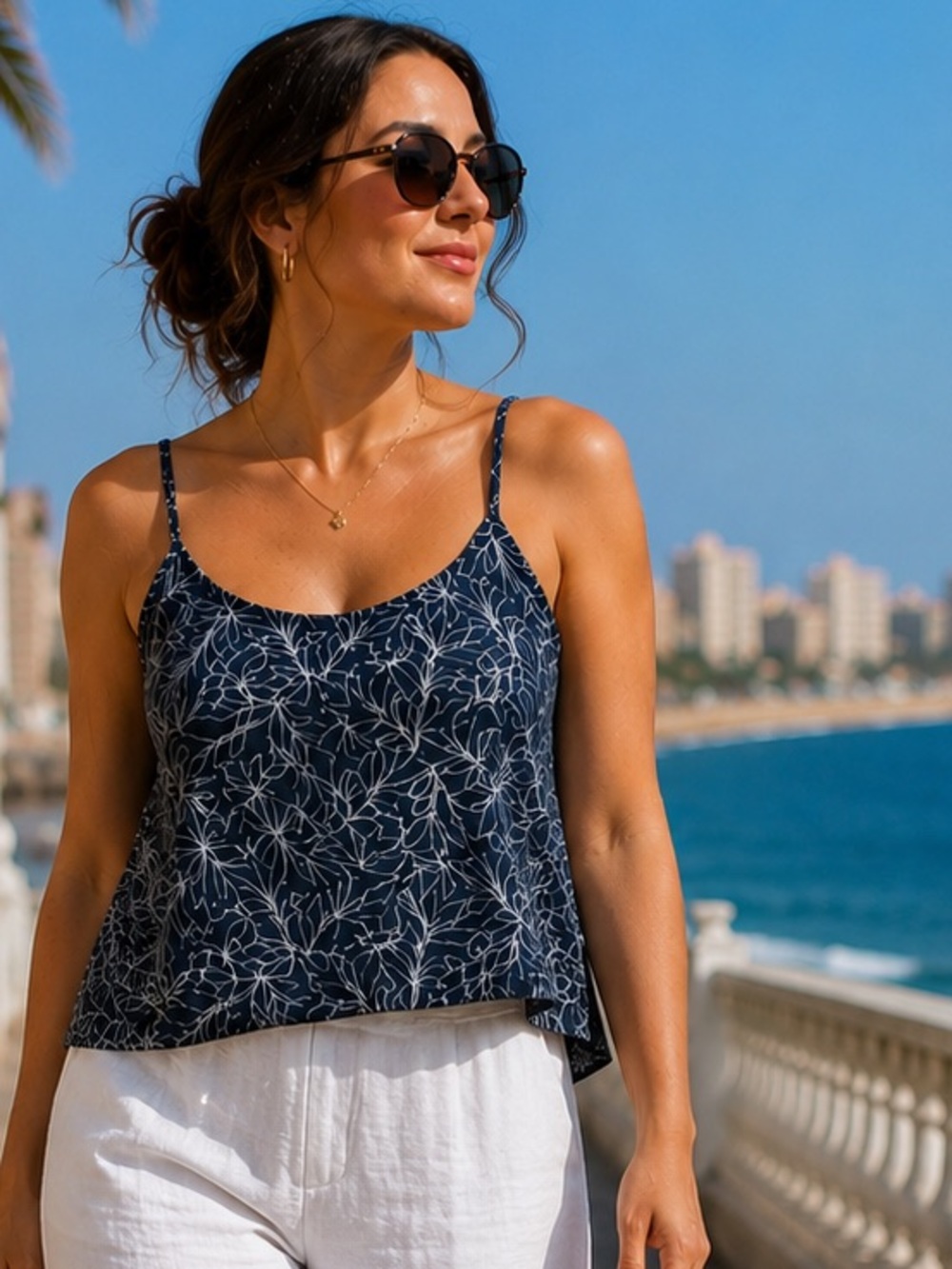 Likely Black Tank Top